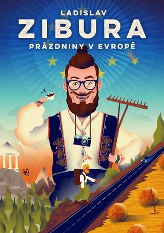 Kniha: Prázdniny v Evropě - 1. vydanie - Ladislav Zibura