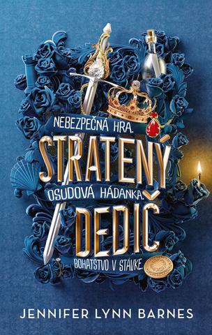 Kniha: Stratený dedič - 1. vydanie - Jennifer Lynn Barnes