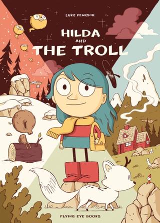 Kniha: Hilda and the Troll - Luke Pearson