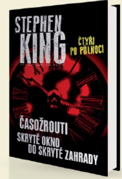 Kniha : Čtyři po půlnoci - Časožrouti, Skryté okno do skryté zahrady