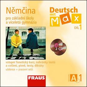 Médium CD: Deutsch mit Max A1/1.díl - Olga Fišarová, Milena Zbranková
