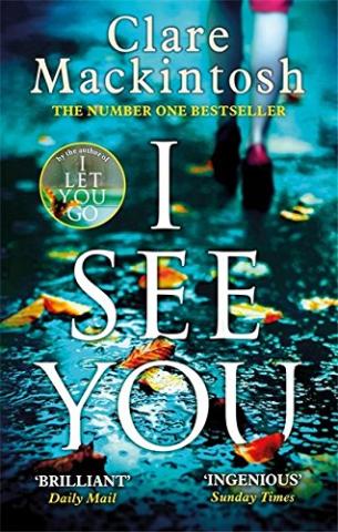 Kniha: I See You - Clare Mackintosh