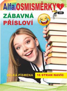 Kniha: Osmisměrky 1/2025 - Zábavná přísloví - 1. vydanie