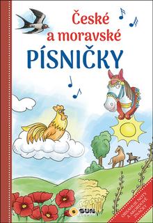 Kniha: České a moravské lidové písničky - Obsahuje noty a akordové značky - 1. vydanie
