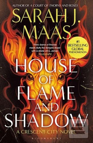 Kniha: House of Flame and Shadow - Sarah J. Maas