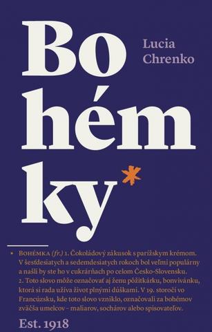 Kniha: Bohémky - 1. vydanie - Lucia Chrenko