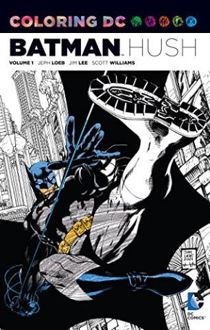 Kniha: HUSH COLORING BOOK - Jeph Loeb