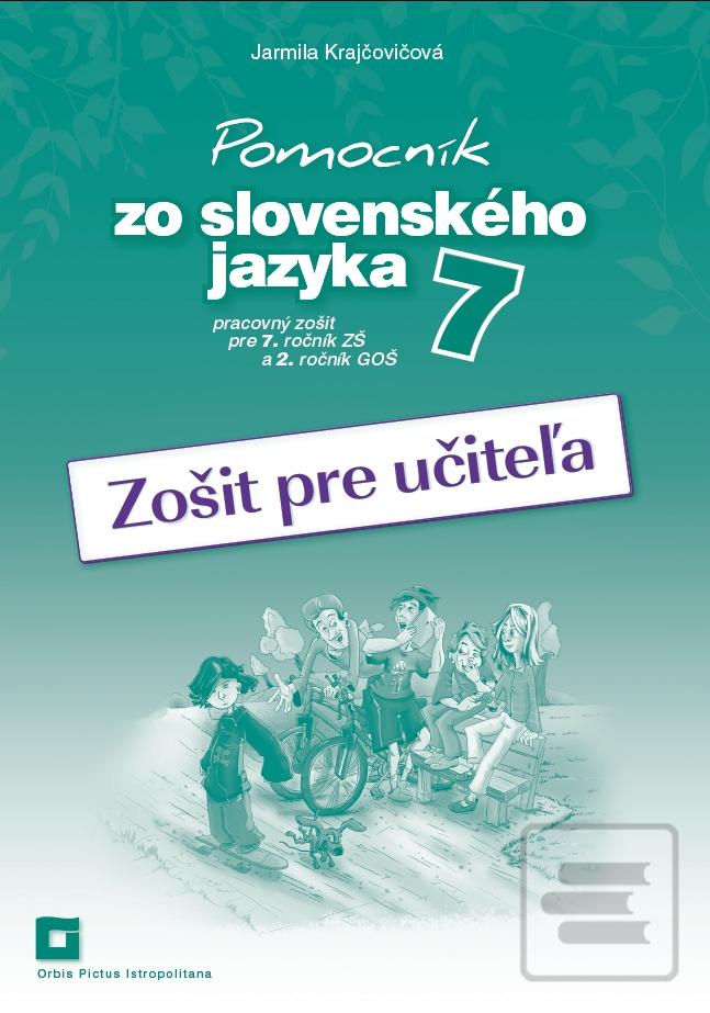 Pomocník zo slovenského… (Jarmila Krajčovičová)