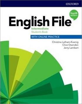 Kniha: English File Fourth Edition Intermediate  (Czech Edition) - with Student Resource Centre Pack - Clive Oxenden; Christina Latham-Koenig; Jeremy Lambert