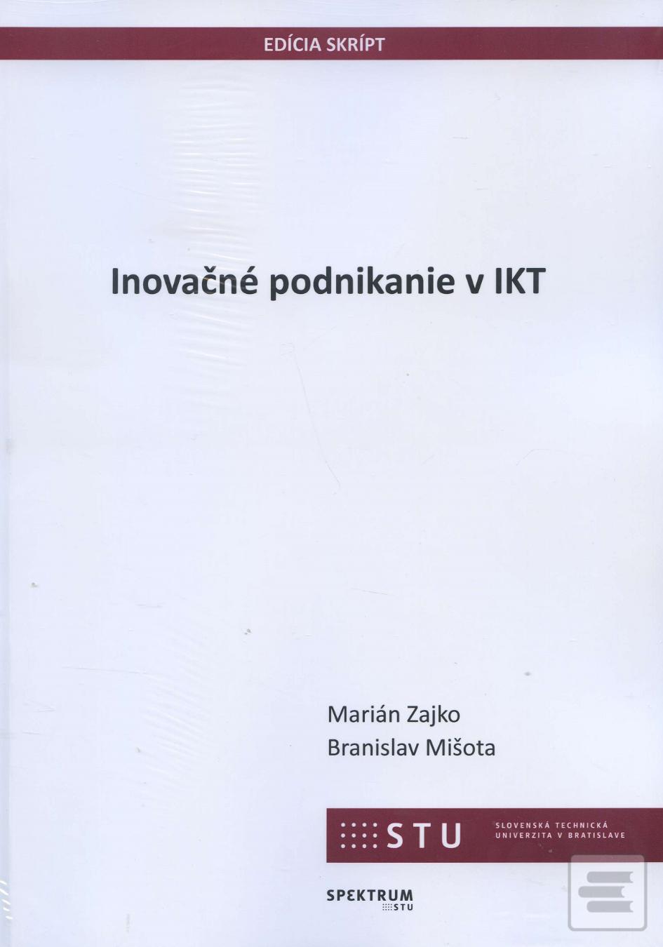 Inovačné podnikanie v IK… (Marián Zajko)