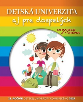 Kniha: Detská univerzita aj pre dospelých 2015