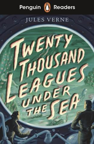 Kniha: Penguin Readers Starter Level: Twenty Thousand Leagues Under the Sea - Jules Verne
