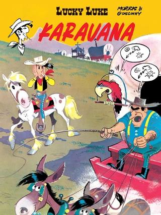 Kniha: Lucky Luke - Karavana - 1. vydanie - Morris, René Goscinny