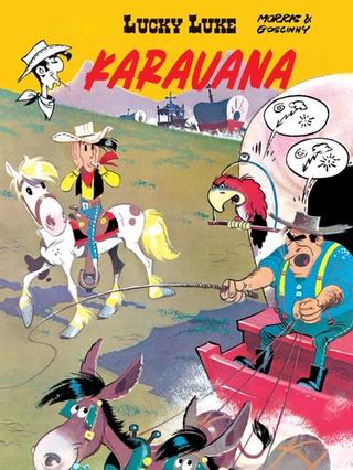 Kniha: Lucky Luke - Karavana - 1. vydanie - René Goscinny