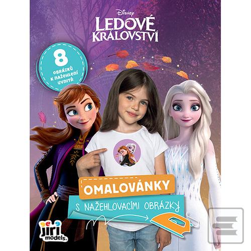 Omalovánky s nažehlovací…