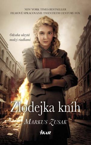 Kniha: Zlodejka kníh - Odvaha ukrytá medzi riadkami - 3. vydanie - Markus Zusak