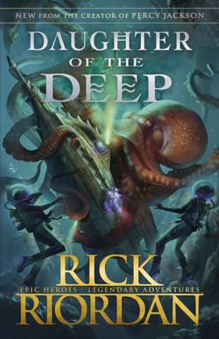 Kniha: Daughter of the Deep - 1. vydanie - Rick Riordan