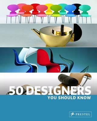 Kniha: 50 Designers You Should Know - Claudia Hellman;Nina Kozel;Hajo Duchting