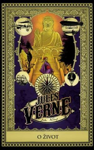 Kniha: O život - 1. vydanie - Jules Verne