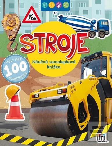 Stroje - Náučná samolepk…