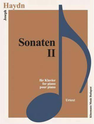 Kniha: Haydn Sonaten II