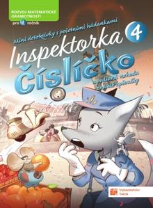 Kniha: Inspektorka Čísličko 4 - a podivná nehoda známé zpěvačky