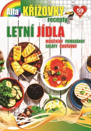 Kniha: Křížovky s recepty 2/2019 - Letní jídla - 1. vydanie
