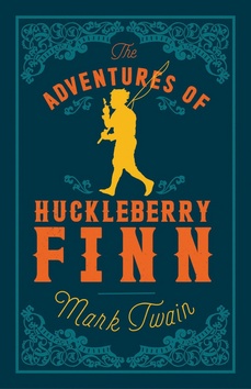 Kniha: The Adventures of Huckleberry Finn - 1. vydanie - Mark Twain