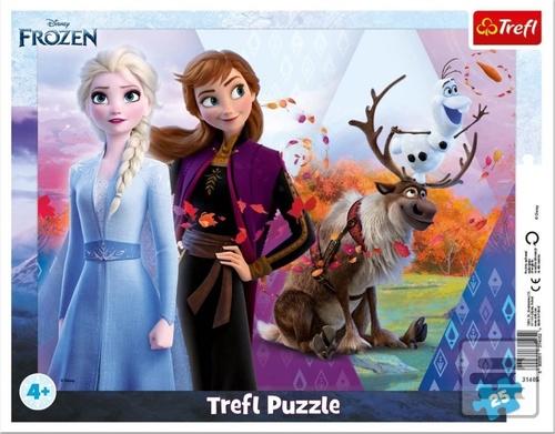 Puzzle Ledové království…