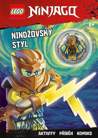 Kniha: LEGO® Ninjago Nindžovský styl - Obsahuje minifigurku - 1. vydanie - Kolektiv