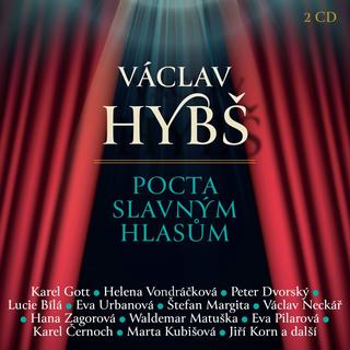 Kniha: Václav Hybš: Pocta Slavnym Hlasům - Václav Hybš