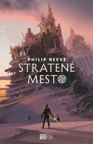 Kniha : Stratené mesto - 1. vydanie