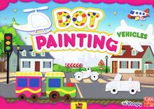 Kniha: Maľuj bodkami - Vozidlá - 1. vydanie