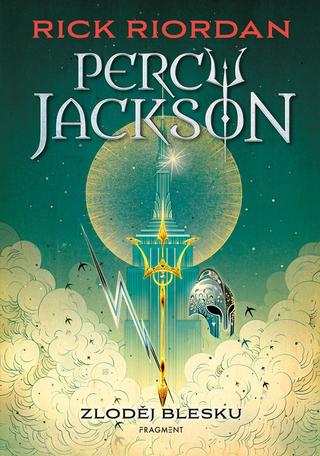 Kniha: Percy Jackson – Zloděj blesku - 1. díl - 2. vydanie - Rick Riordan
