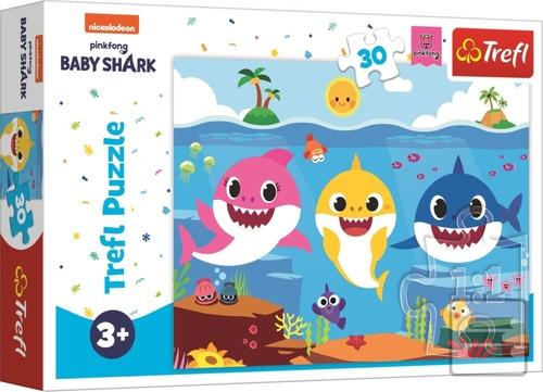 Puzzle Baby Shark: Podmo…