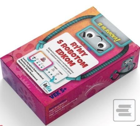 Rýmy s robotom Edkom (ed… (Lucia Senajová Dobrodenková)
