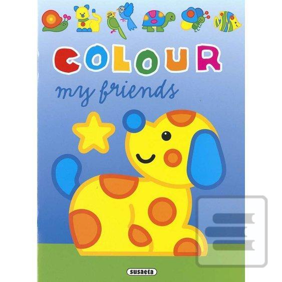 Colour my friends - Dog