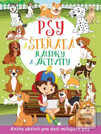 Psy a šteňatá - nálepky…