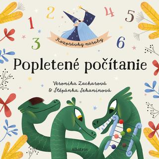 Kniha: Popletené počítanie - Rpzprávky naruby - 1. vydanie - Štěpánka Sekaninová