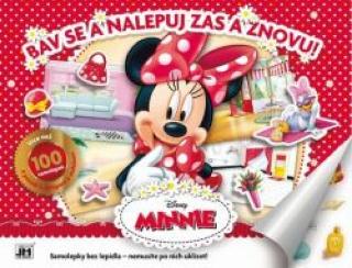 Kniha: Samolep.album Minnie    JM - Walt Disney