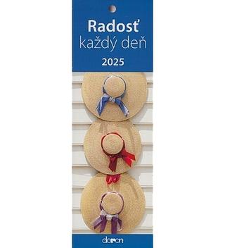 Kniha: Radosť každý deň - Kalendár 2025 (záložkový)