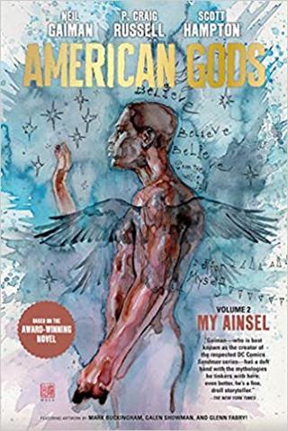 Kniha: American Gods : Shadows - 1. vydanie - Neil Gaiman