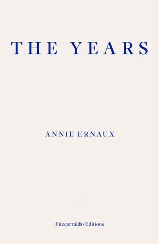 Kniha: The Years - Annie Ernaux