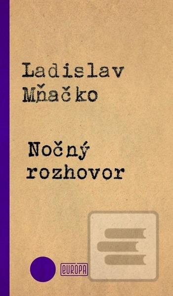 Kniha: Nočný rozhovor - 1. vydanie - Ladislav Mňačko