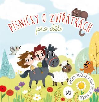 Kniha: Písničky o zvířátkách pro děti - 2. vydanie - Zdeněk Král