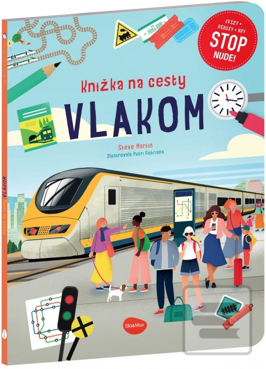 Knižka na cesty VLAKOM –…