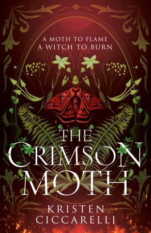 Kniha: The Crimson Moth - 1. vydanie - Kristen Ciccarelli