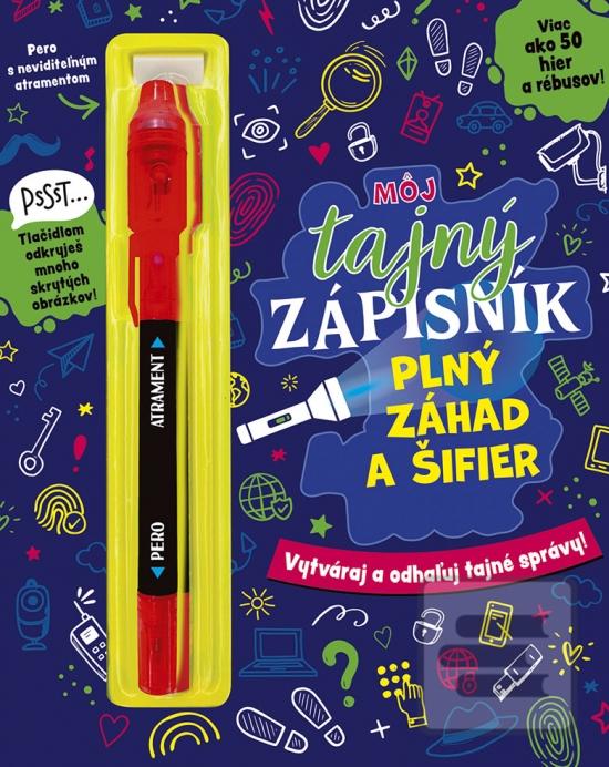 Môj tajný zápisník plný…