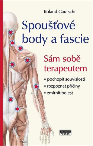 Kniha: Spoušťové body a fascie - Sám sobě terapeutem - 1. vydanie - Roland Gautschi