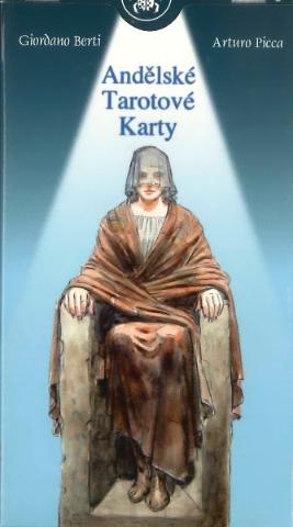 Kniha: Andělské tarotové karty - 78 andělských tarotových karet plných zářivé energie s instrukcemi pro jejich výklad - Giordano Berti